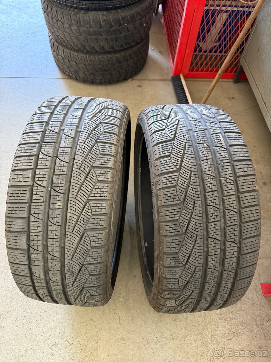 245/35 R20 Pirelli sottozero