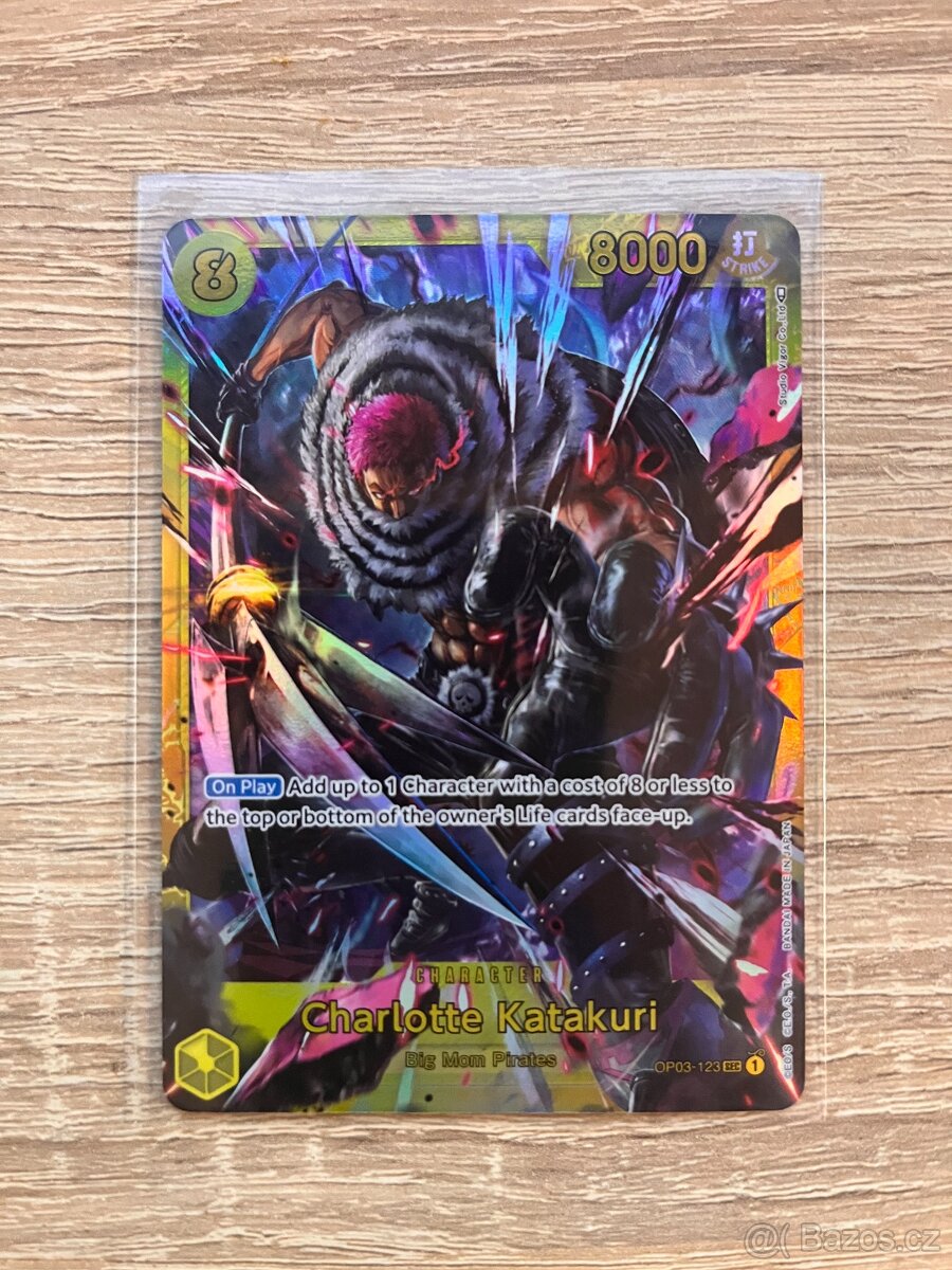 One Piece tcg - Charlotte Katakuri