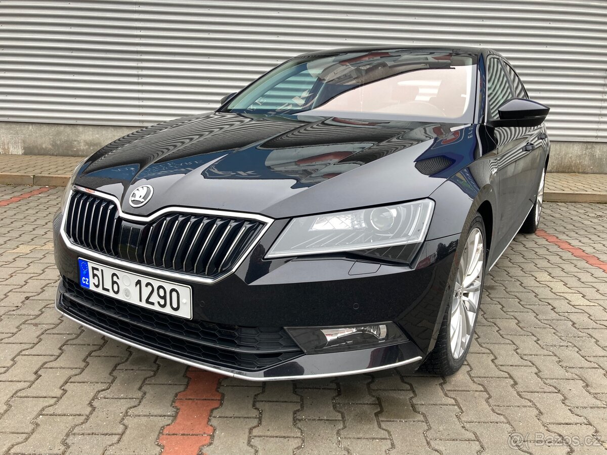 Škoda Superb L&K 2.0 TDI 4x4 odpočet DPH