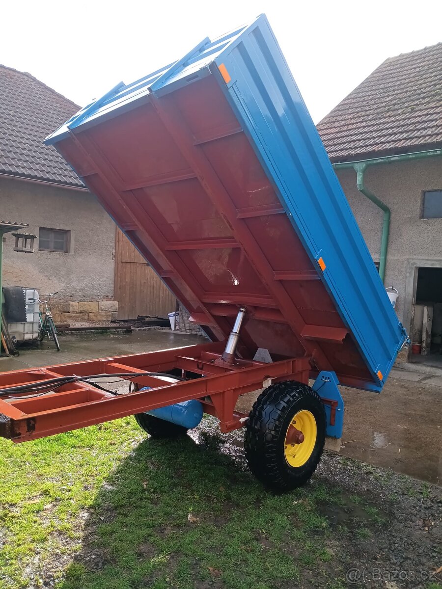 Kára za traktor
