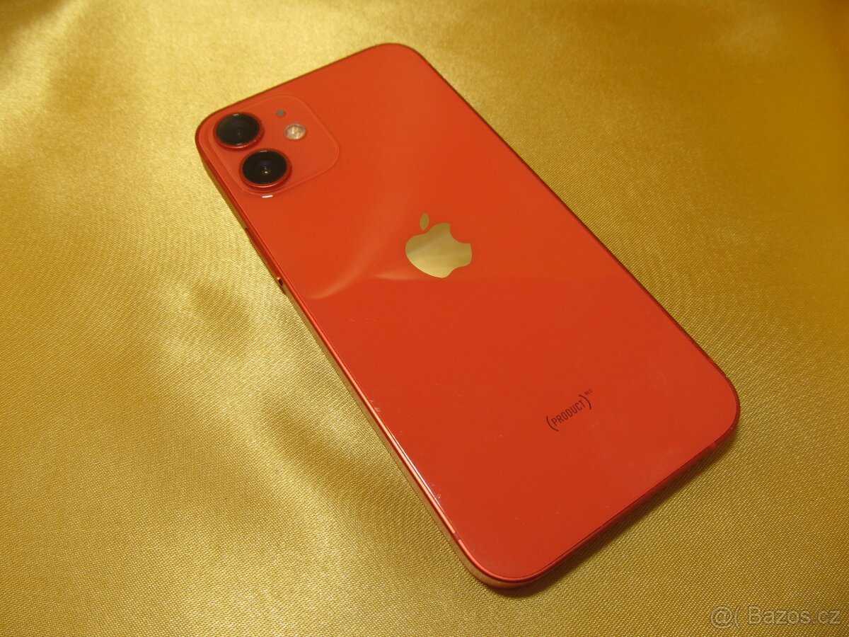 iPhone 12 Mini 64GB Red ZÁRUKA