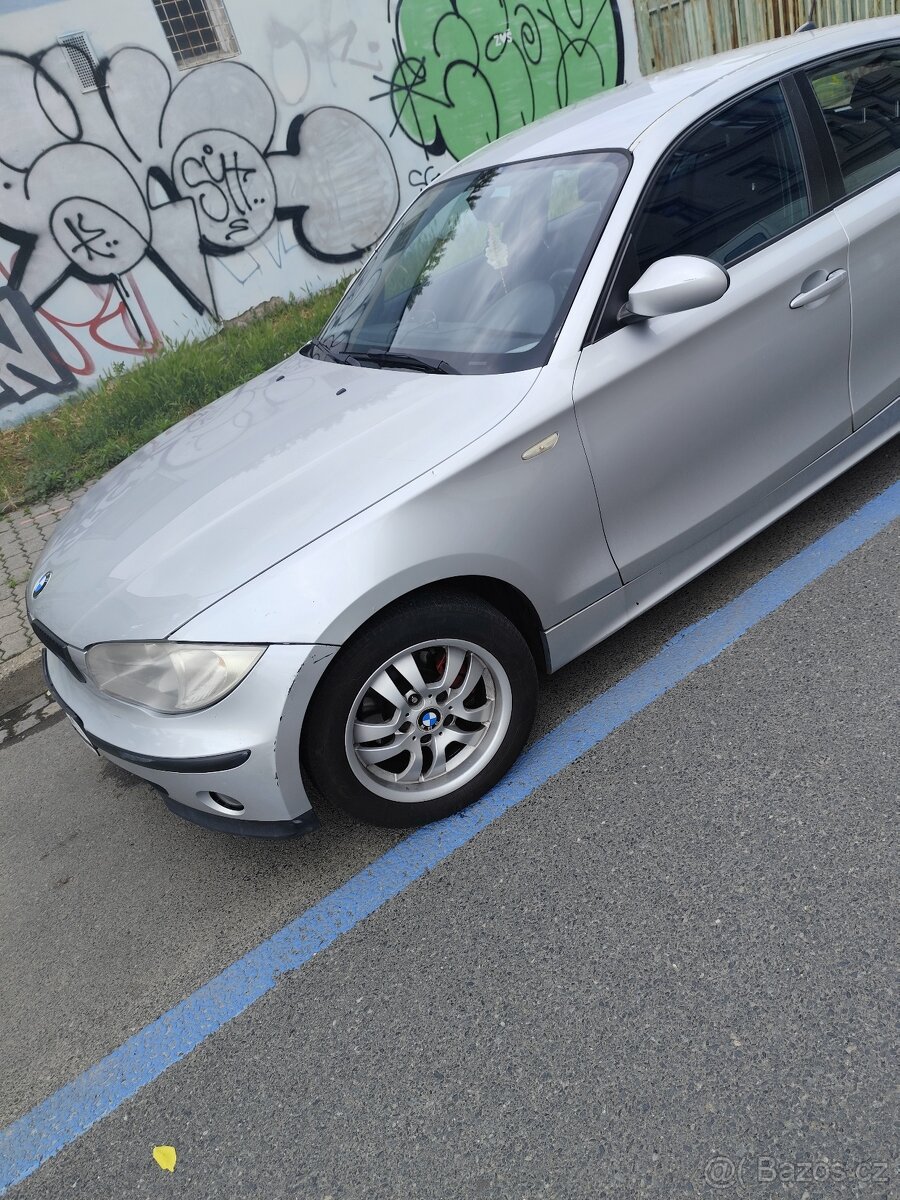 BMW 118d STK do 2026 motor výborný není nutný přepis