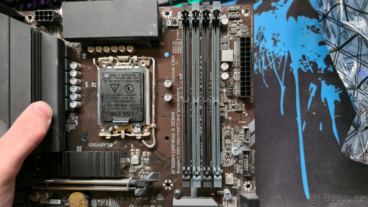 (Rezervováno) Základní deska GIGABYTE B760M GAMING X DDR4