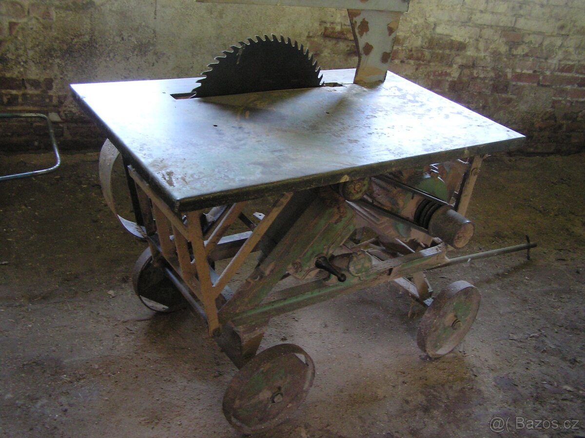 Cirkulárka tovární výroby, 5,5 kw