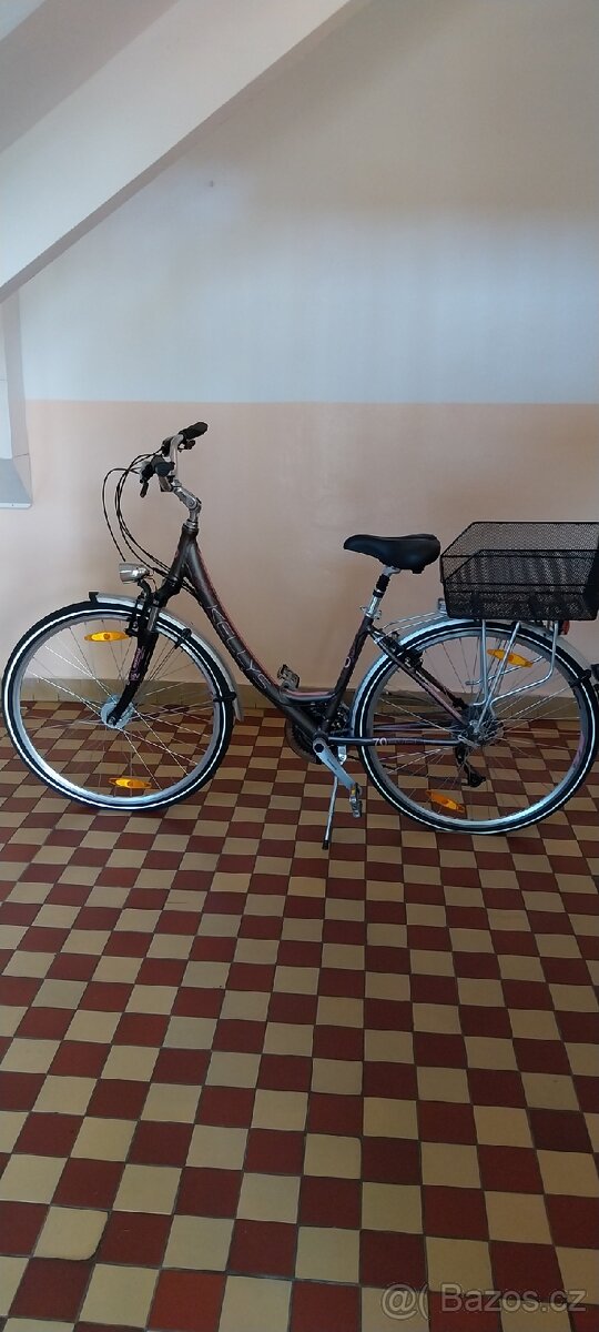 Dámské městské kolo