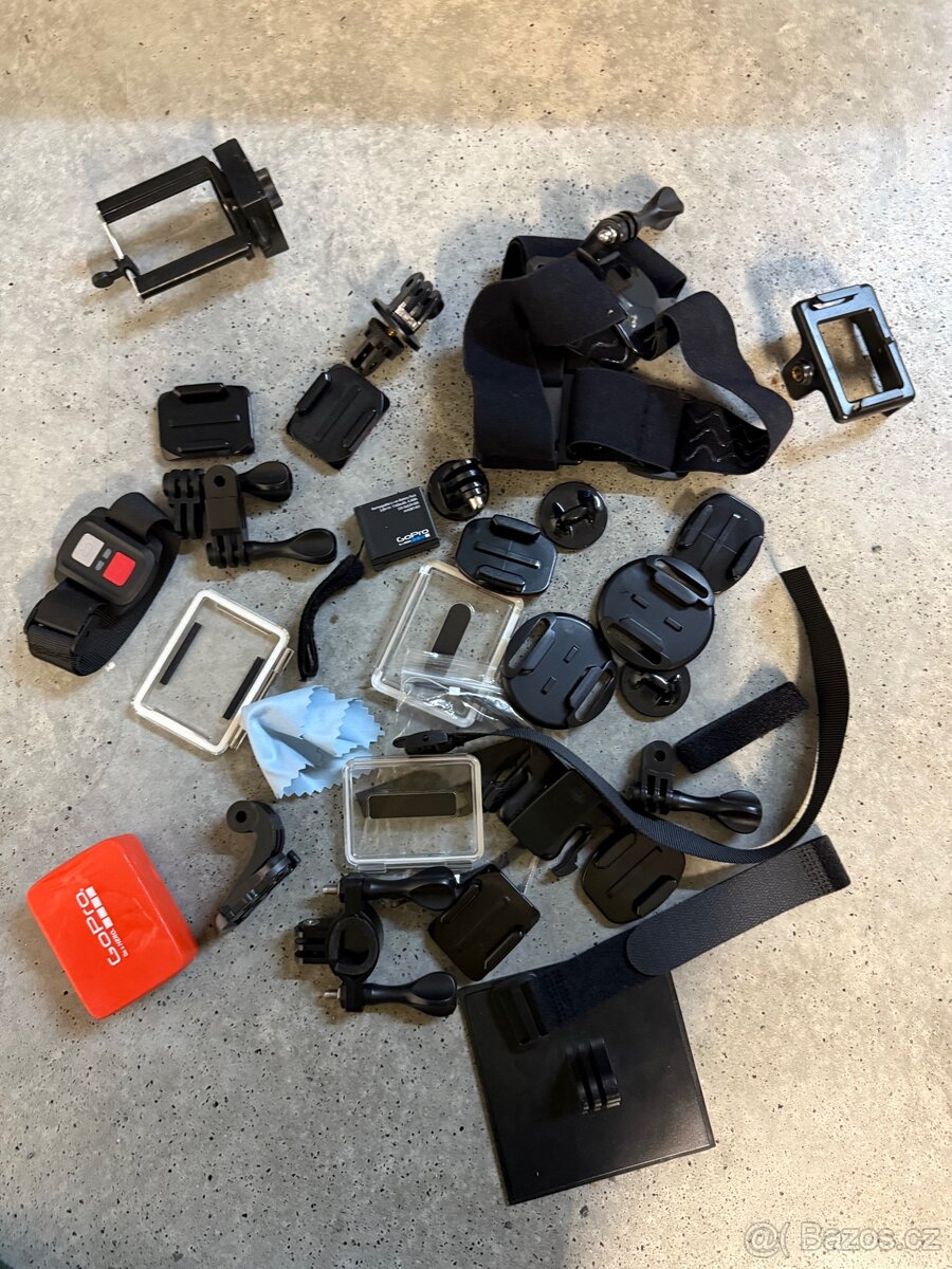 Příslušenství na gopro