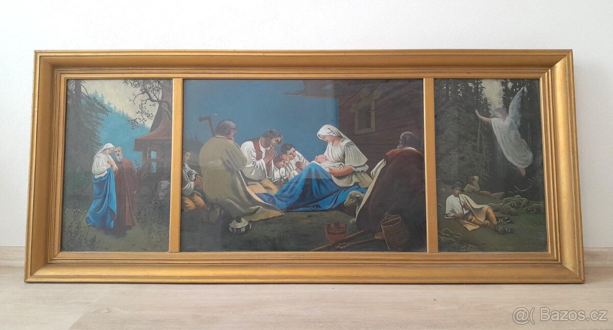 Obraz Valašská madona Panna Maria Ježíš Kristus Velehrad