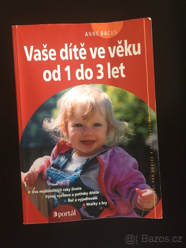 Vase dite ve veku od 1 do 3 let