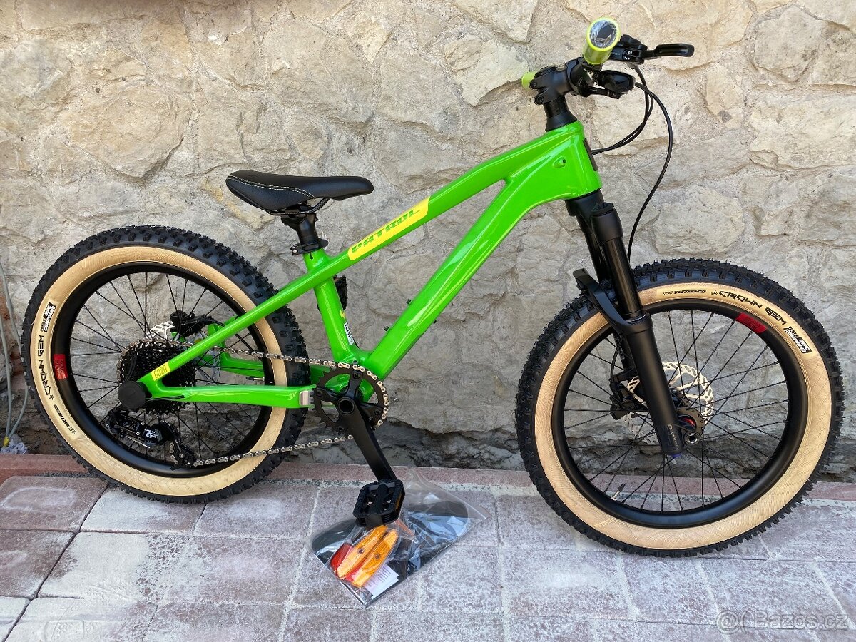 Patrol CO20 S nové karbonové kolo