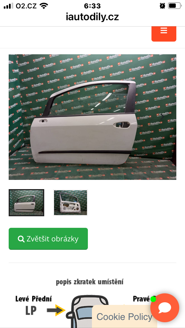 LP dveře