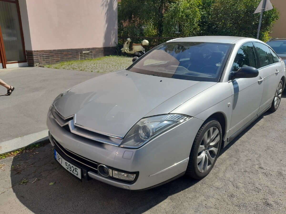 CITROEN C6, VE VELICE ZACHOVALÉM STAVU, 171 000 Tkm