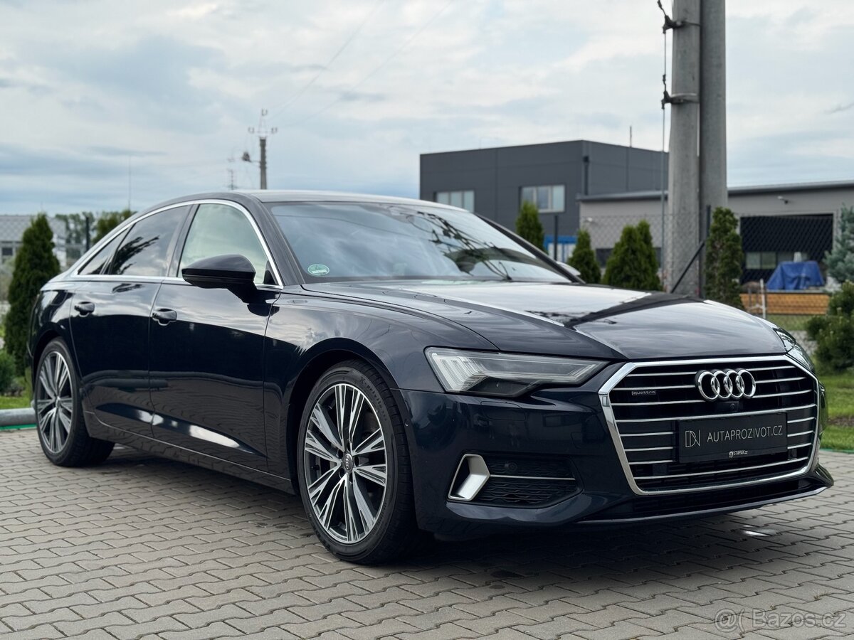 Audi A6 sedan 50TDI 210kW PANO-WEBAS-B&O-TZ-ČR, DPH