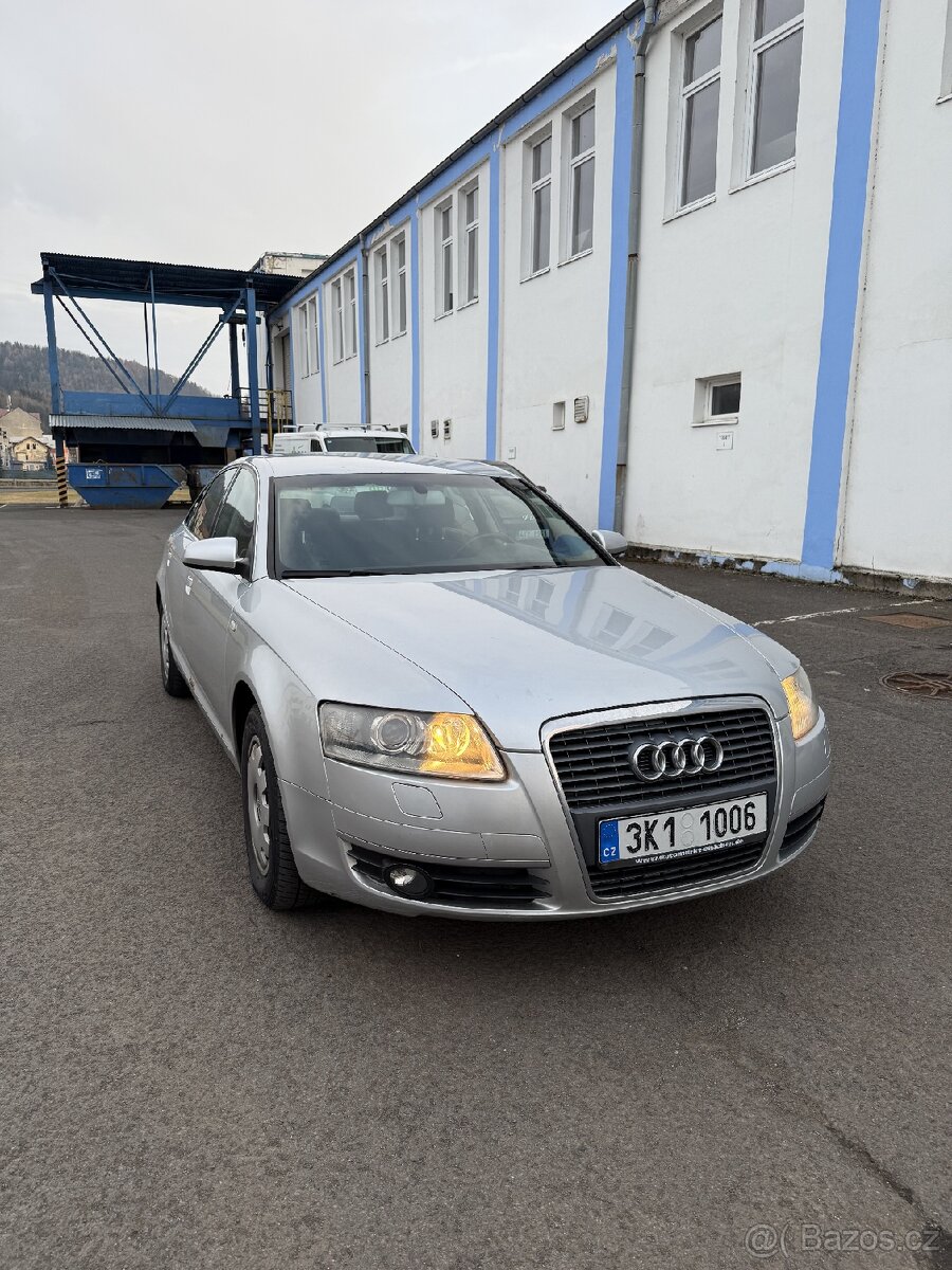 Audi A6, a2.7 tdi 133kw
