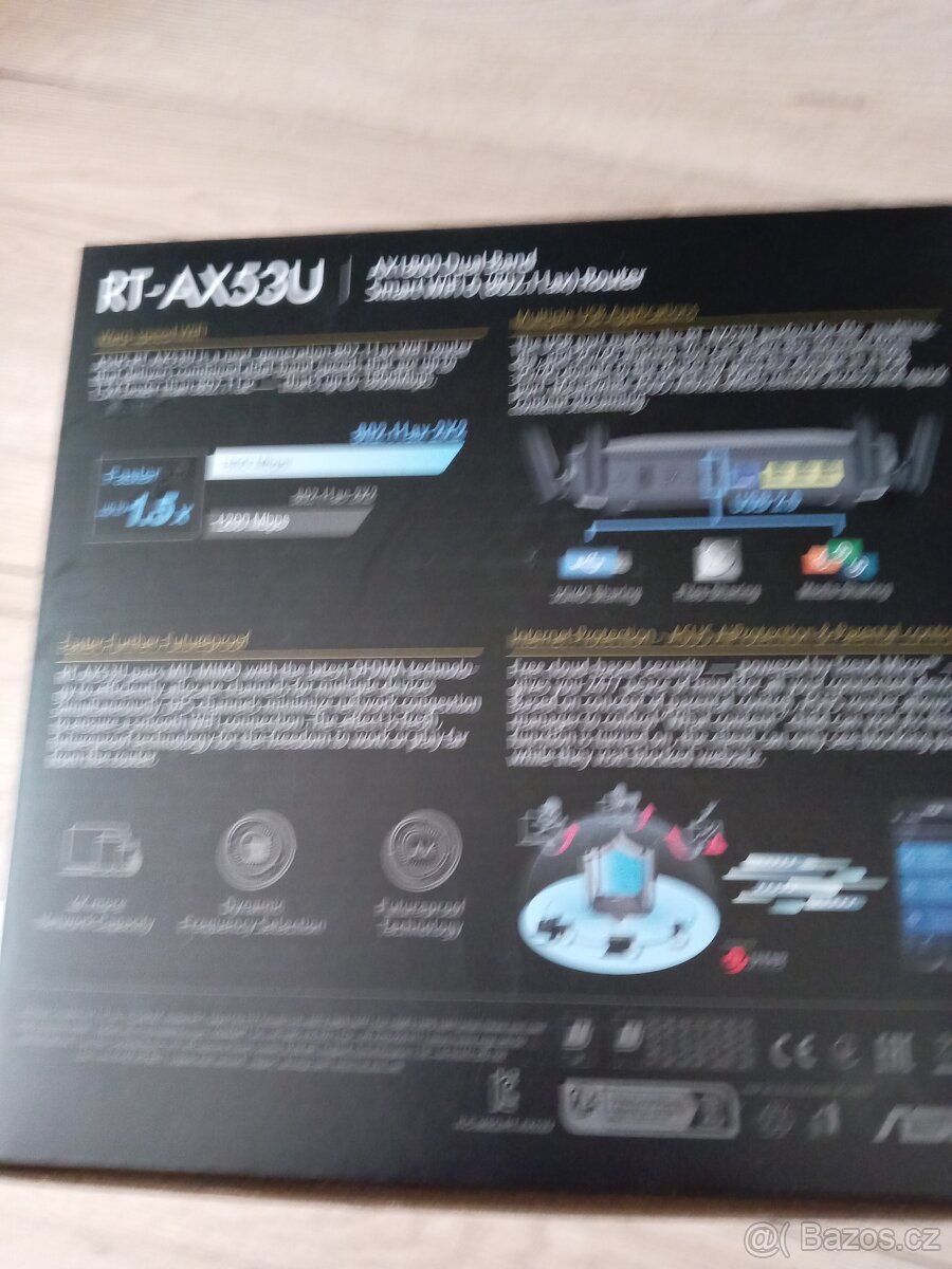 Smart WiFi router