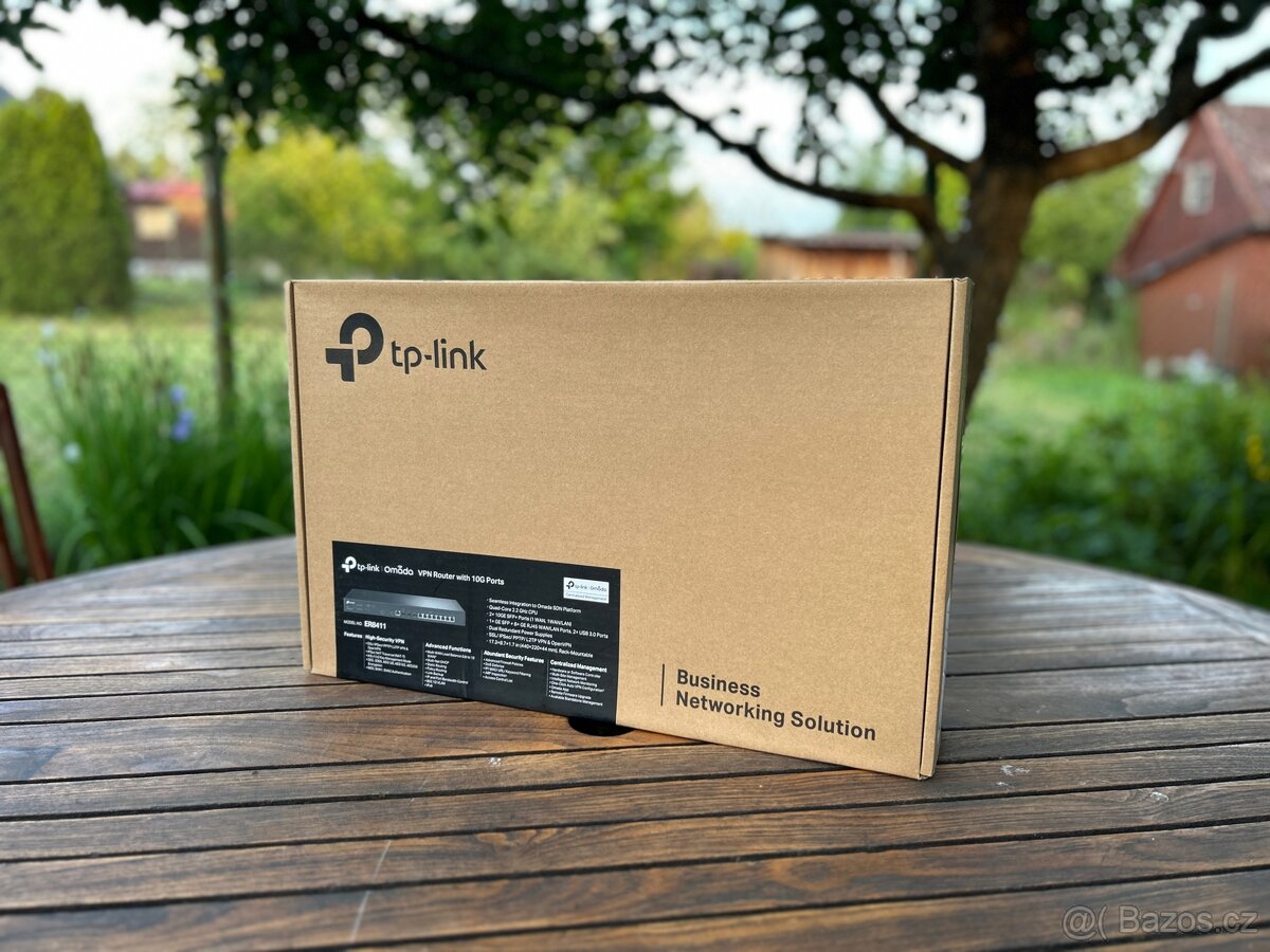 TP-Link ER8411 Omada