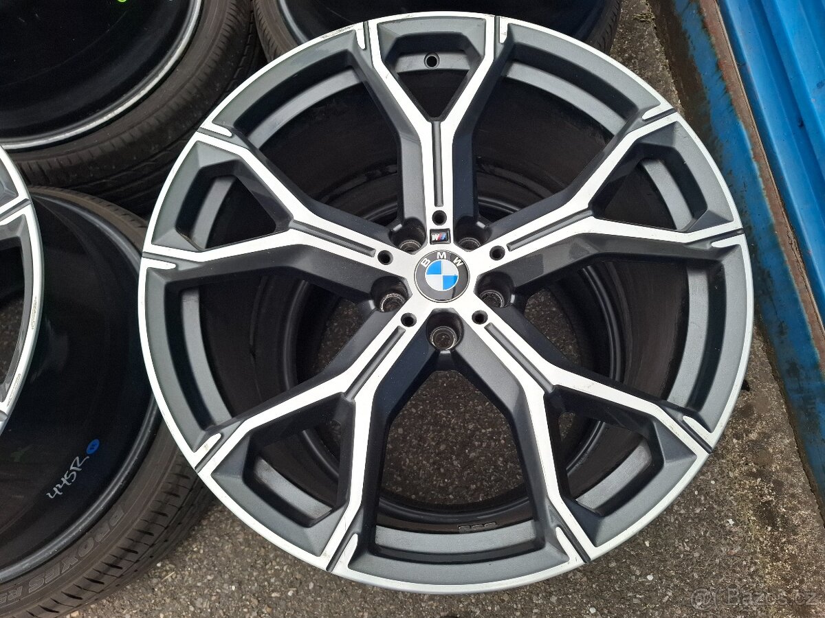Originál sada 21" BMW G05, X5,X6 style 741M