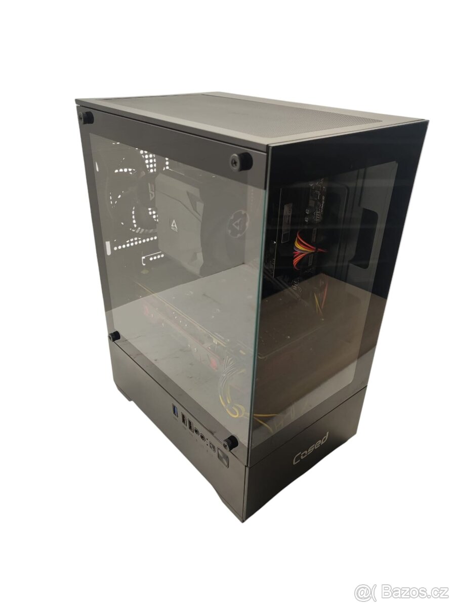 PC MSI Gaming akvarium ( 12 měsíců záruka )