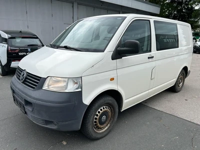 Volkswagen Transporter T5 4x4