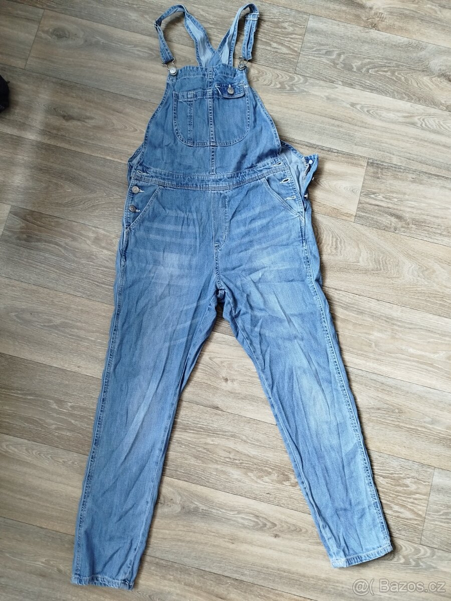 Laclové kalhoty H&M