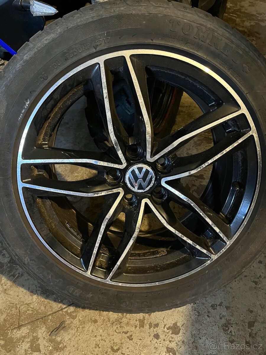 Prodám kola 5x112 r17 et35