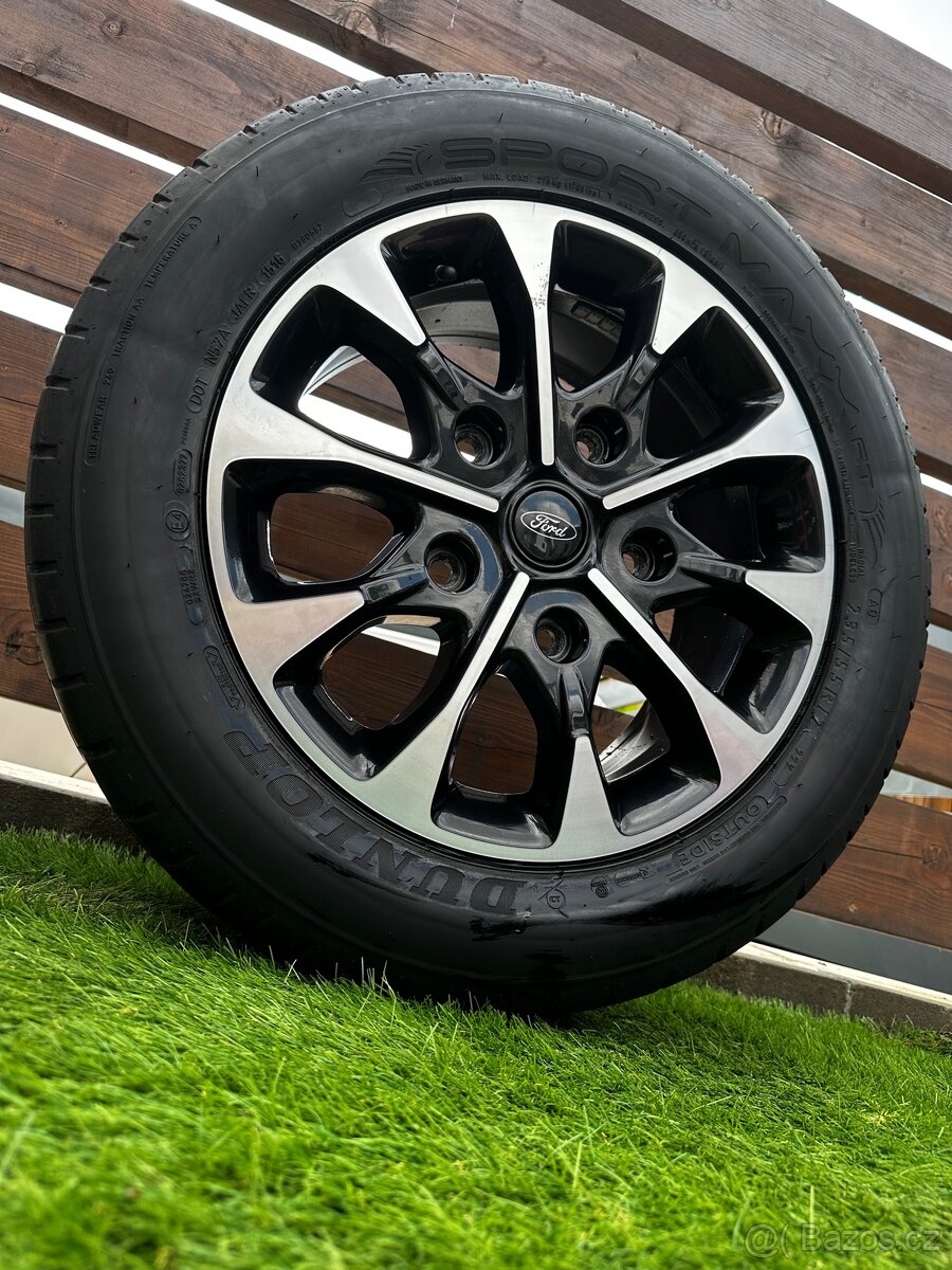 Alu kola 5x160 r17 s letnim pneu (custom)