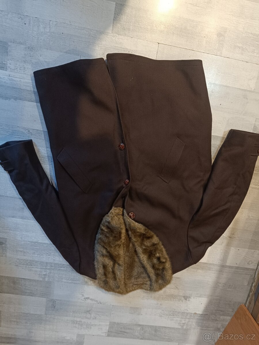 Teplý pánský kabát