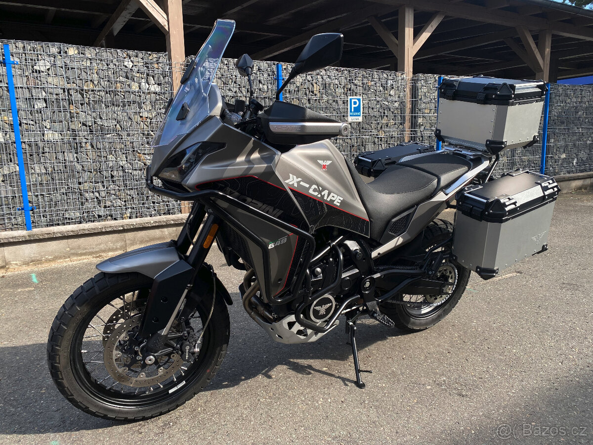 Moto Morini X-Cape drátěná kola + kufry zdarma