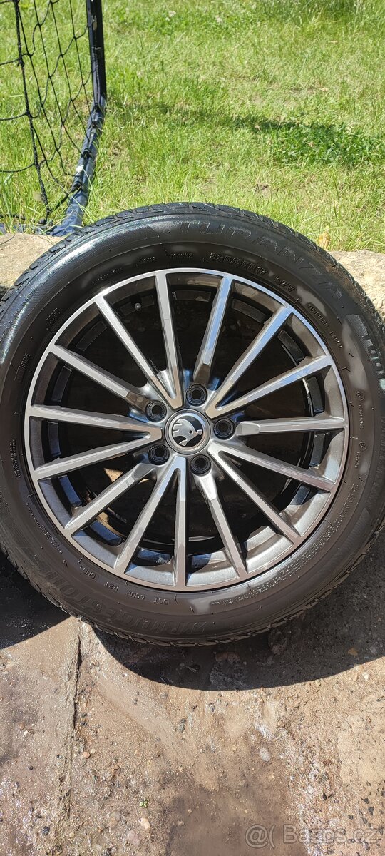 ALU kola 5x112 R17