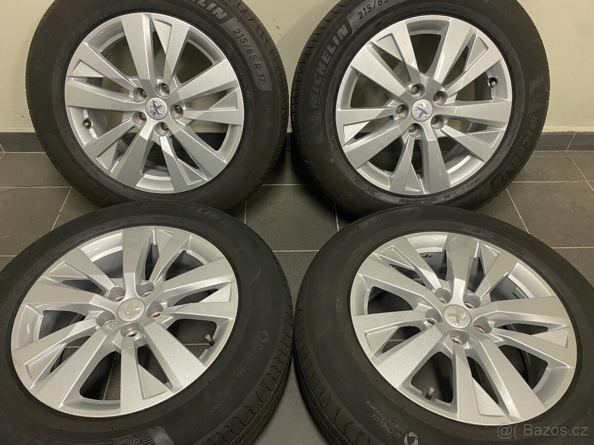 ORIGINAL ALU KOLA PEUGEOT 3008 215/65/17