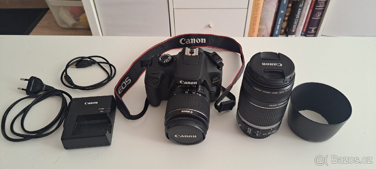 Canon EOS4000D+ příslušenství