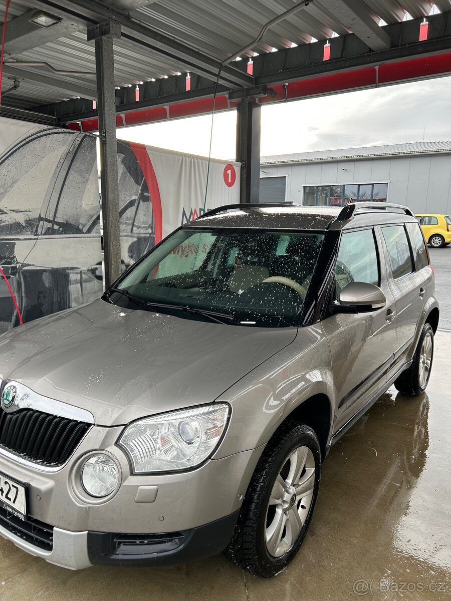 Škoda Yeti DSG