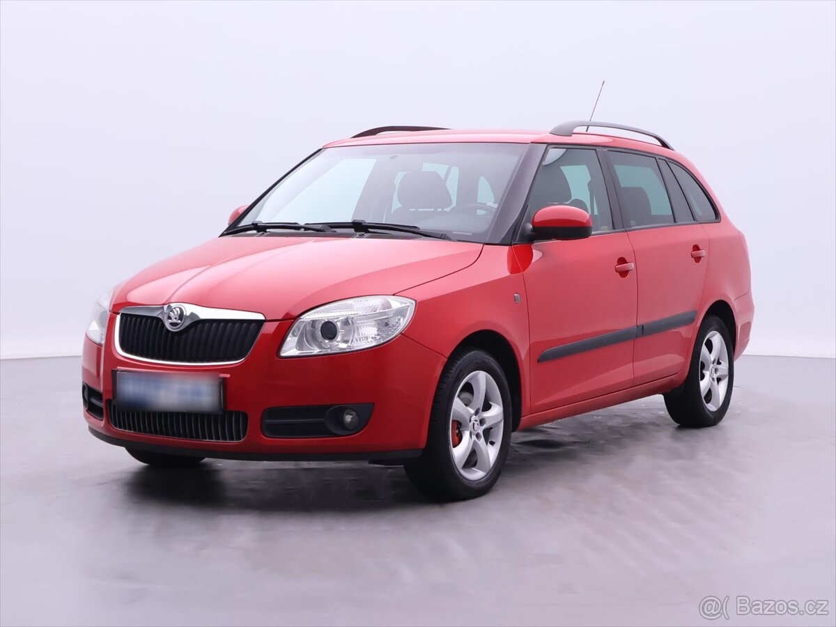 Škoda Fabia 1,4 16V 63kW CZ Sportline (2008)