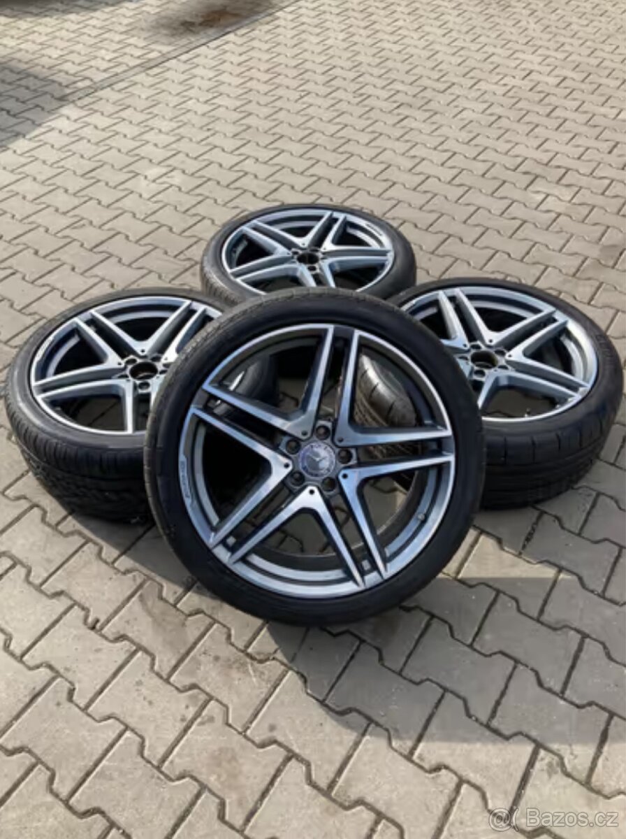 MERCEDES S-CLASS, AMG, 20", LETNÍ