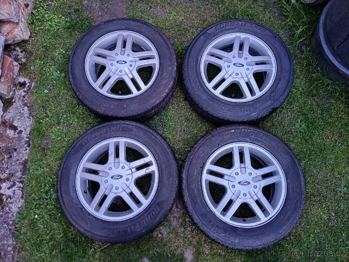Alu kola 4x108 r15 Ford Focus, Fiesta, Ka, Sierra