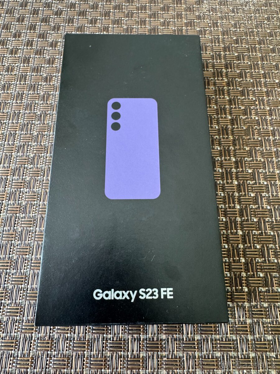 Samsung Galaxy S23 FE 128GB 5G Purple, CZ distribuce, záruka