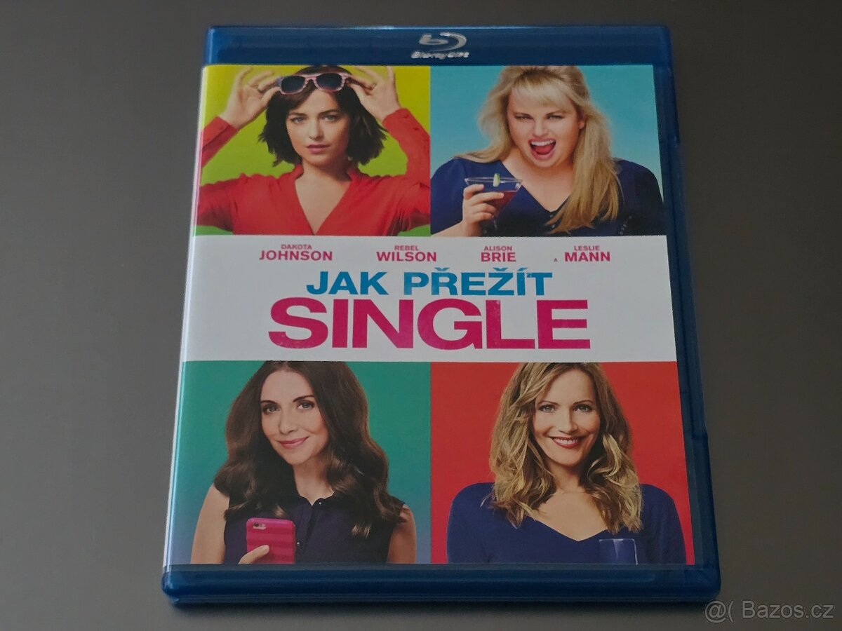 JAK PŘEŽÍT SINGLE (BD, CZ dabing) Dakota Johnson