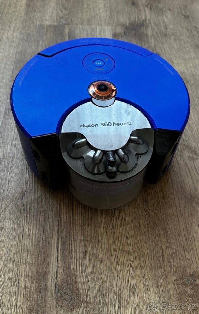 Dyson 360 Heurist robotický vysavač