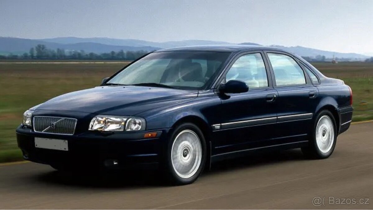 Prodám zbylé díly z Volva S80 T6 1998 - 2006
