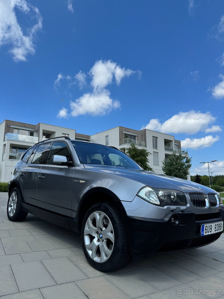 Bmw x3 3.0 150kw M57