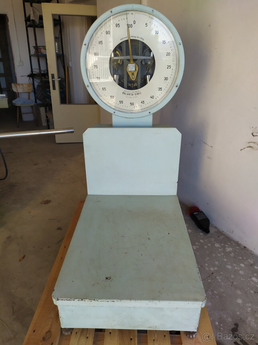 Váha do 100 kg