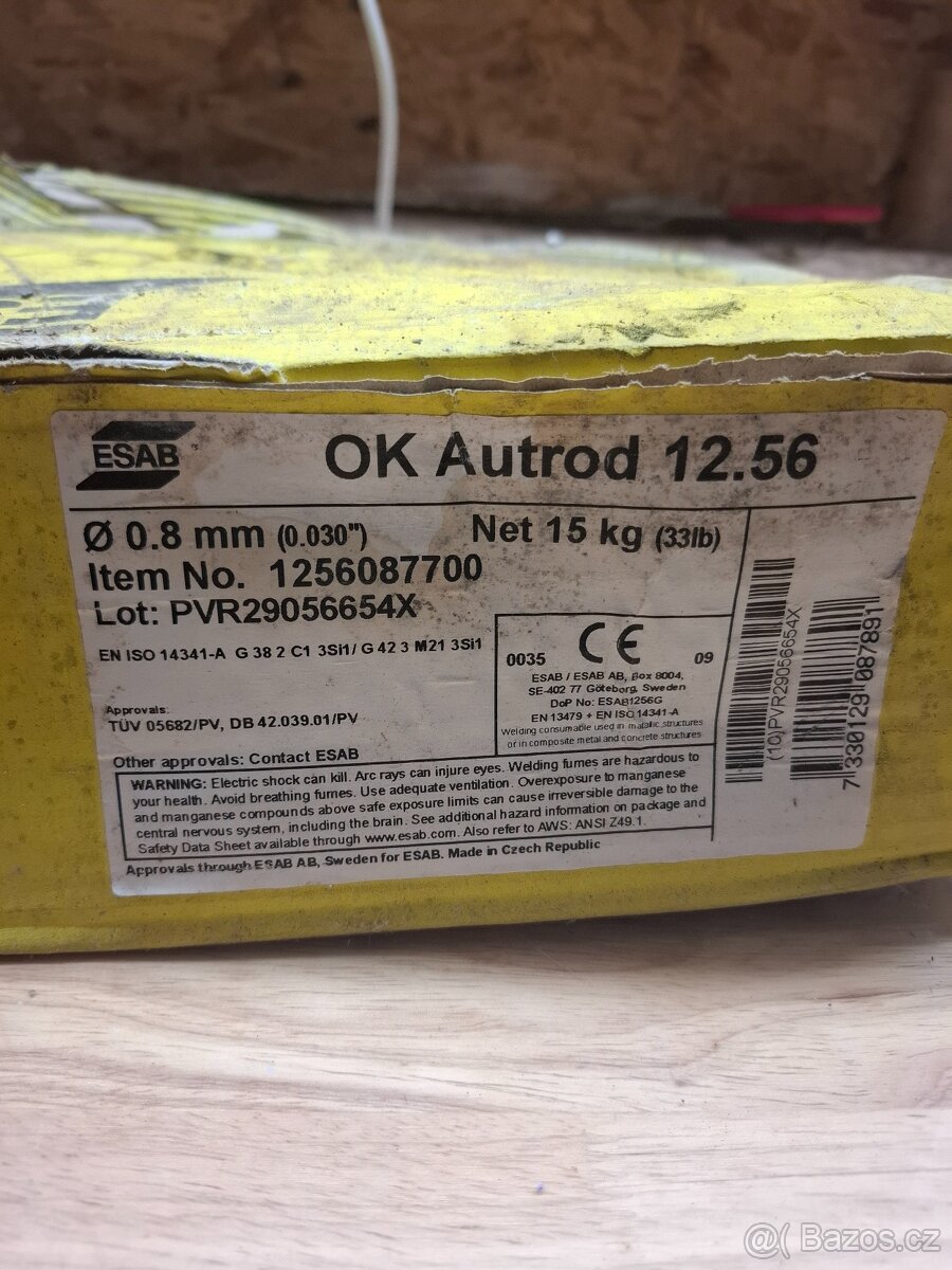 Svařovací drát CO2