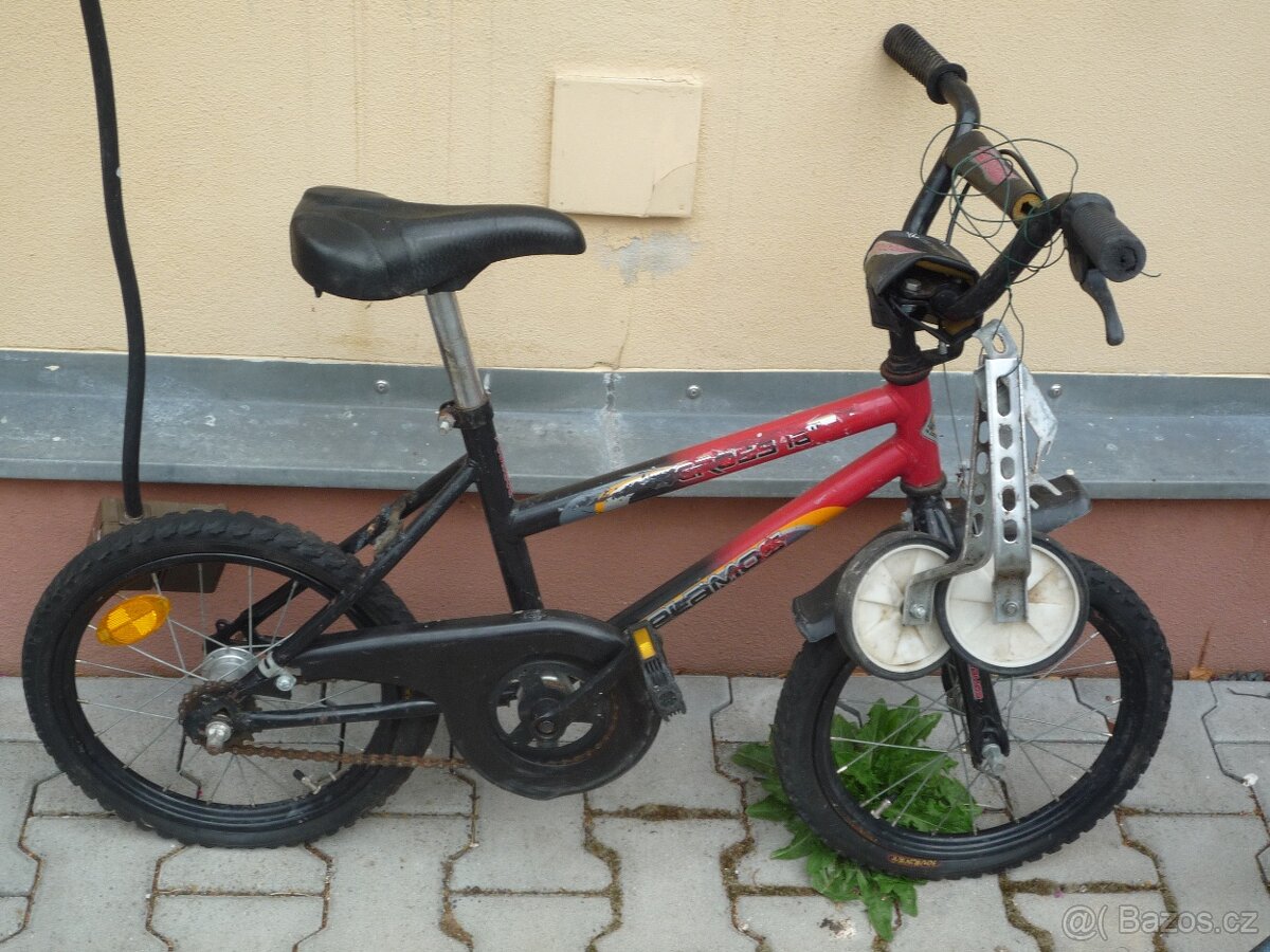 Jízdní kolo dětské  16"