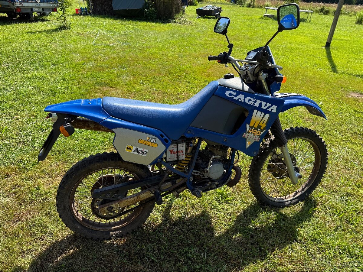 Cagiva W4 2t 50 ccm