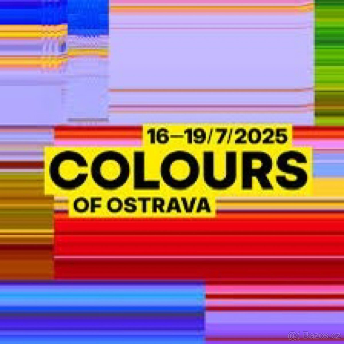 Colours of Ostrava 2025 vstupenka 1x