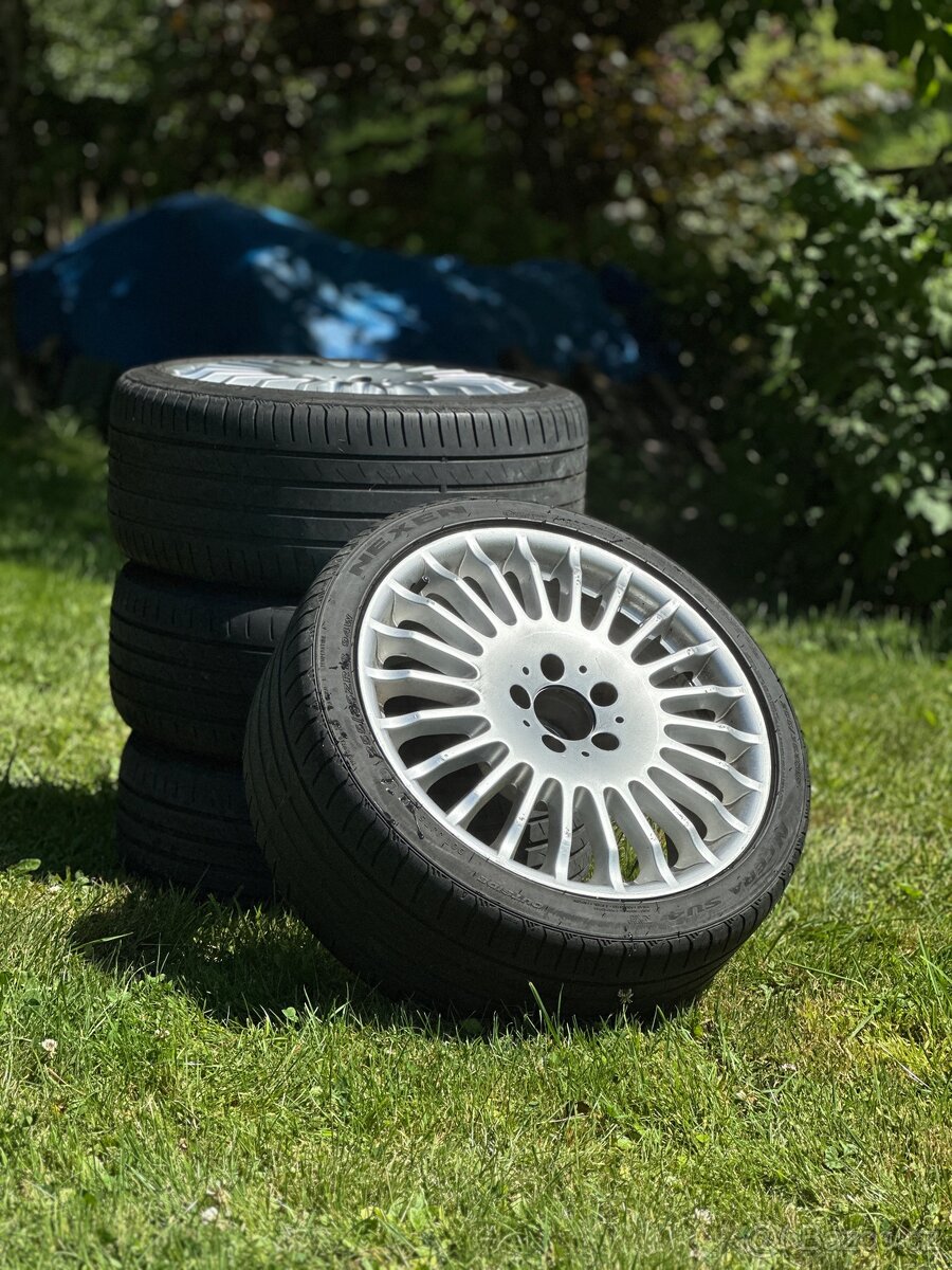 Alu kola Mercedes Benz r18
