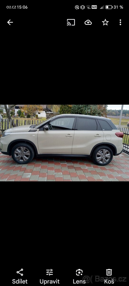 Prodám Suzuki Vitara rok 2021