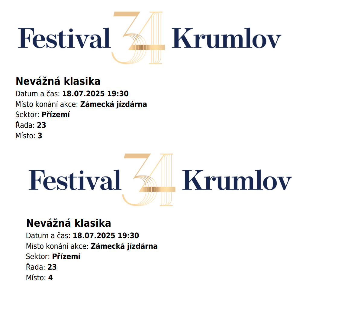 Nevážná klasika - Český Krumlov
