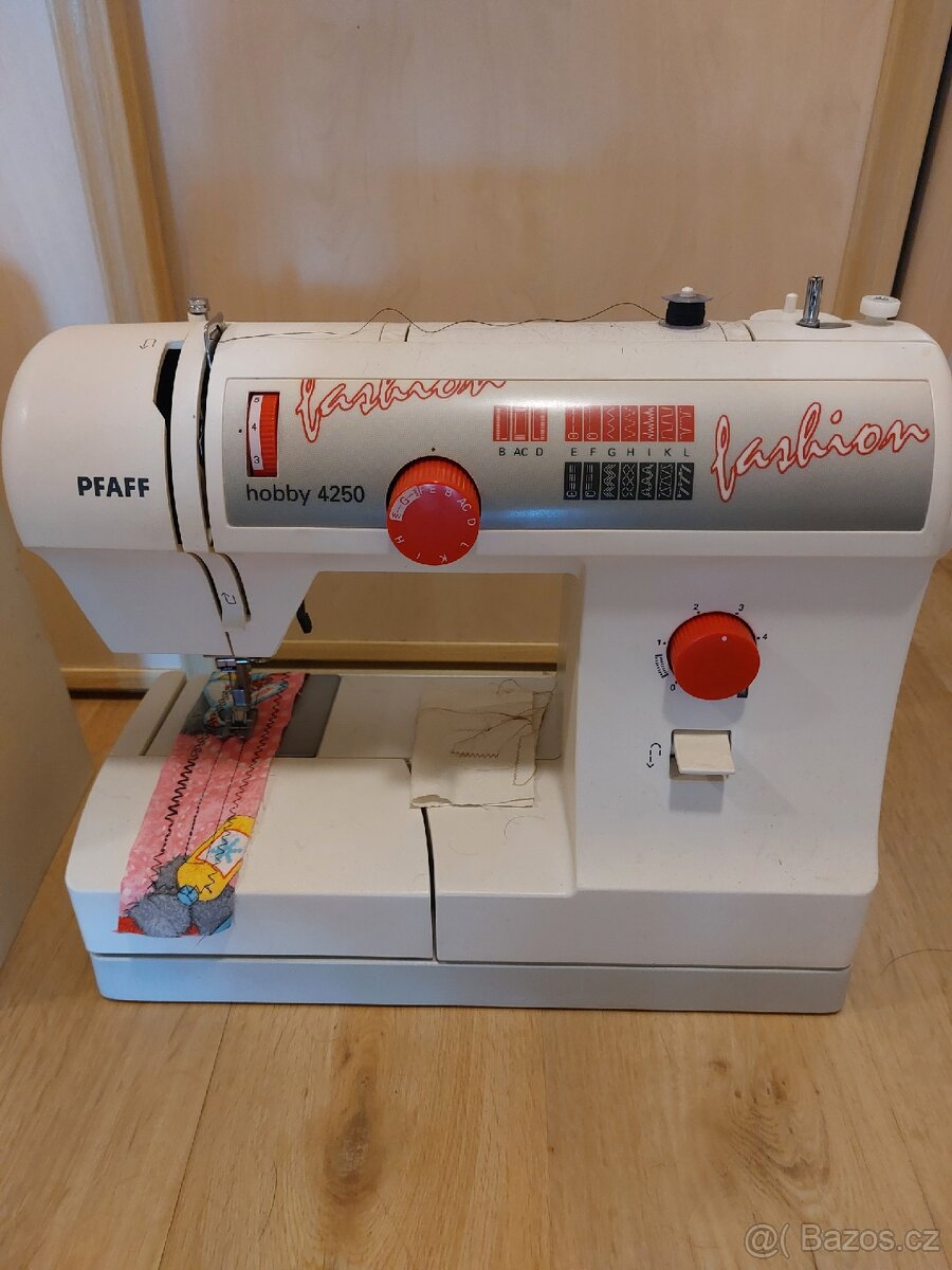 šicí stroj PFAFF hobby 4250