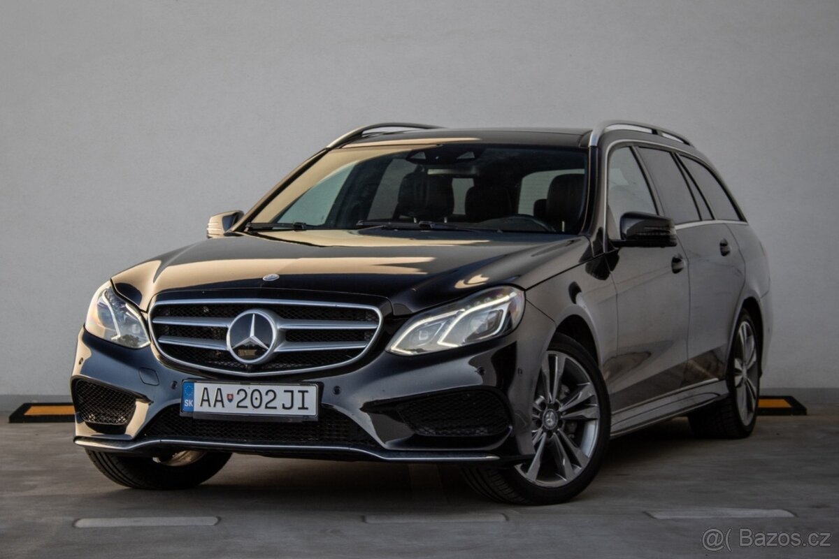 Mercedes-Benz E trieda Kombi 350 BlueTEC Avantgarde 4matic