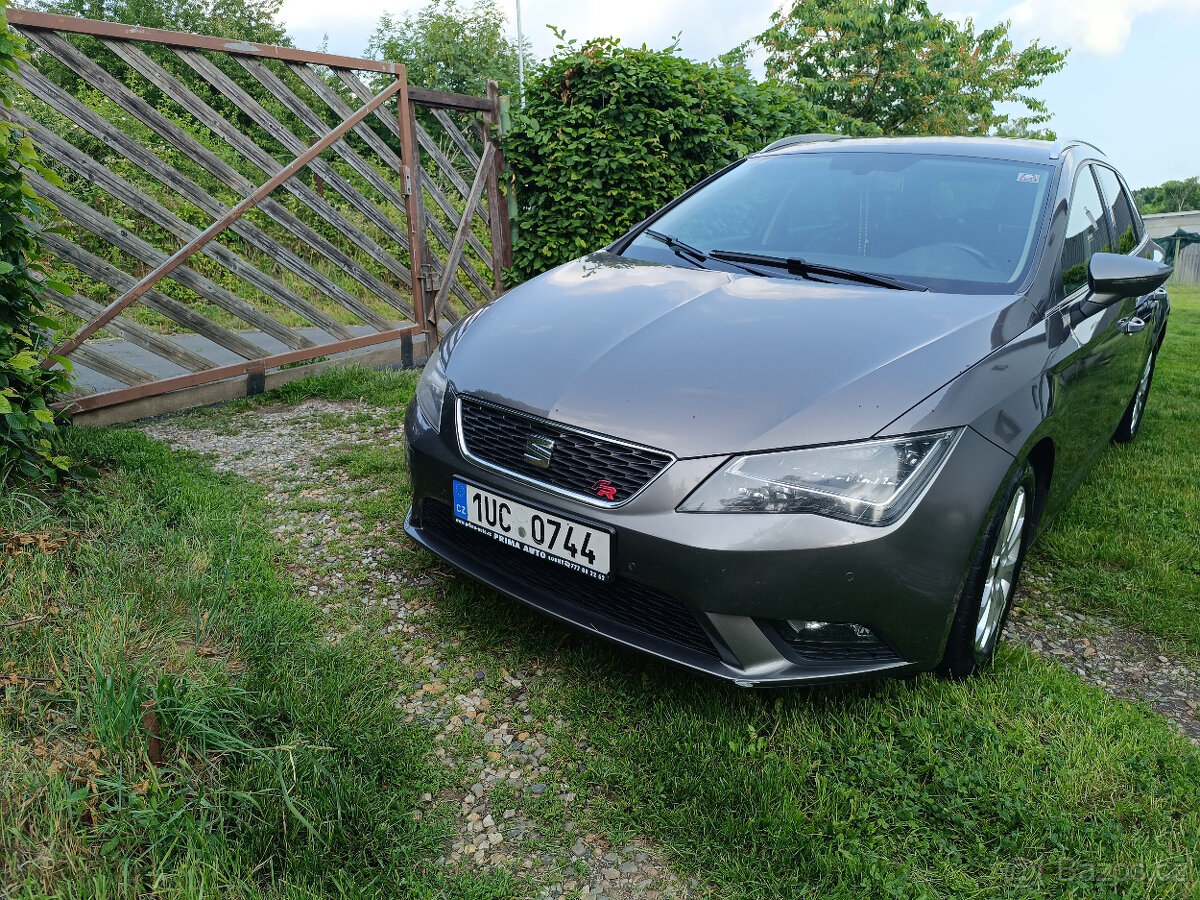 Seat Leon 1.6 TDI 81 kw, 6 rychlostní 12/2014